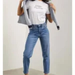 Thumbnail for Jeans coupe boyfriend
