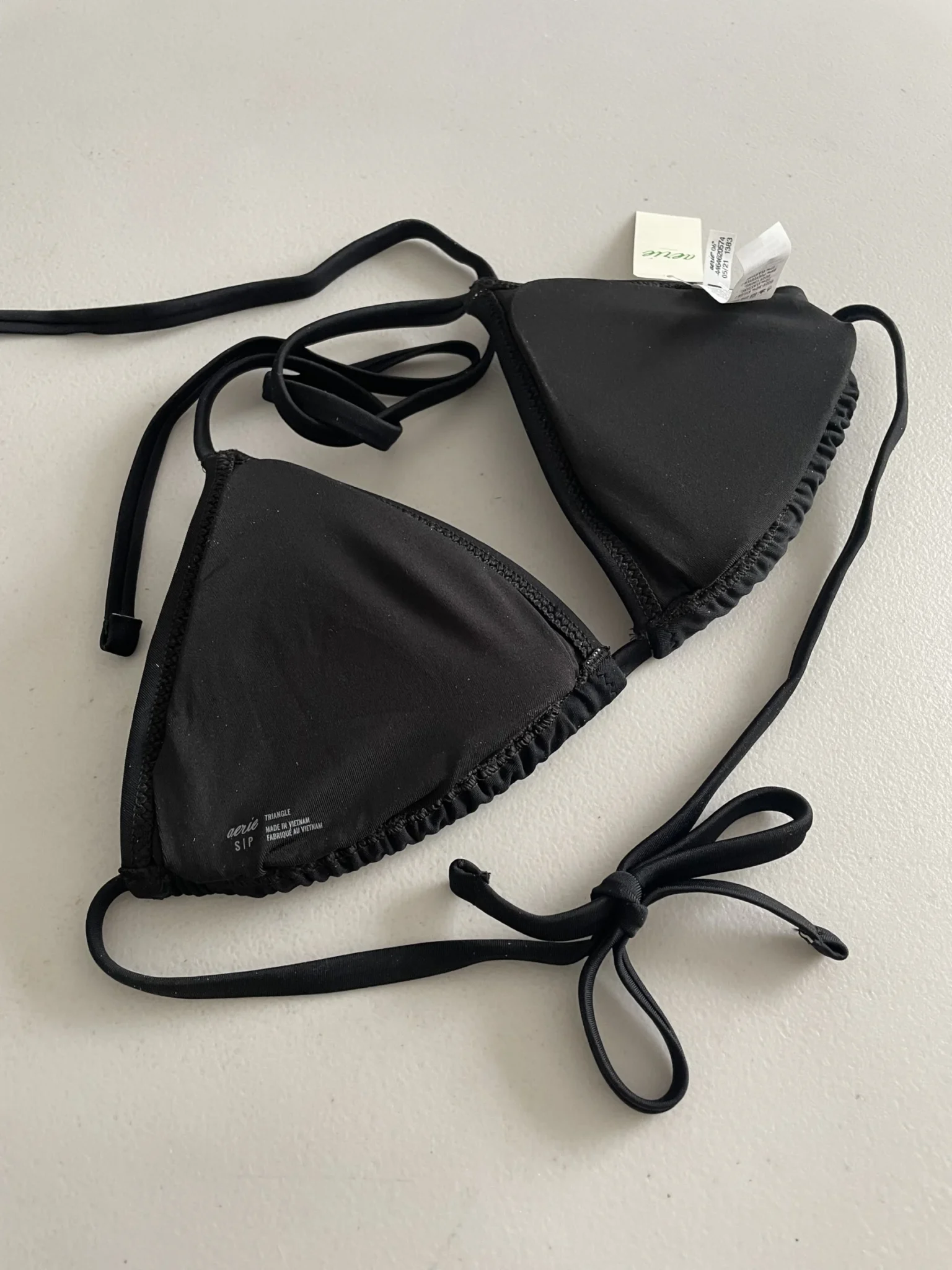 Image for NEUF Maillot triangle noir - Aerie
