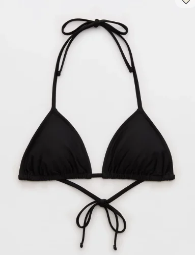 Image for NEUF Maillot triangle noir - Aerie