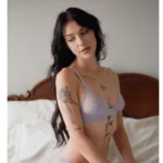 Thumbnail for Bralette Blush lingerie