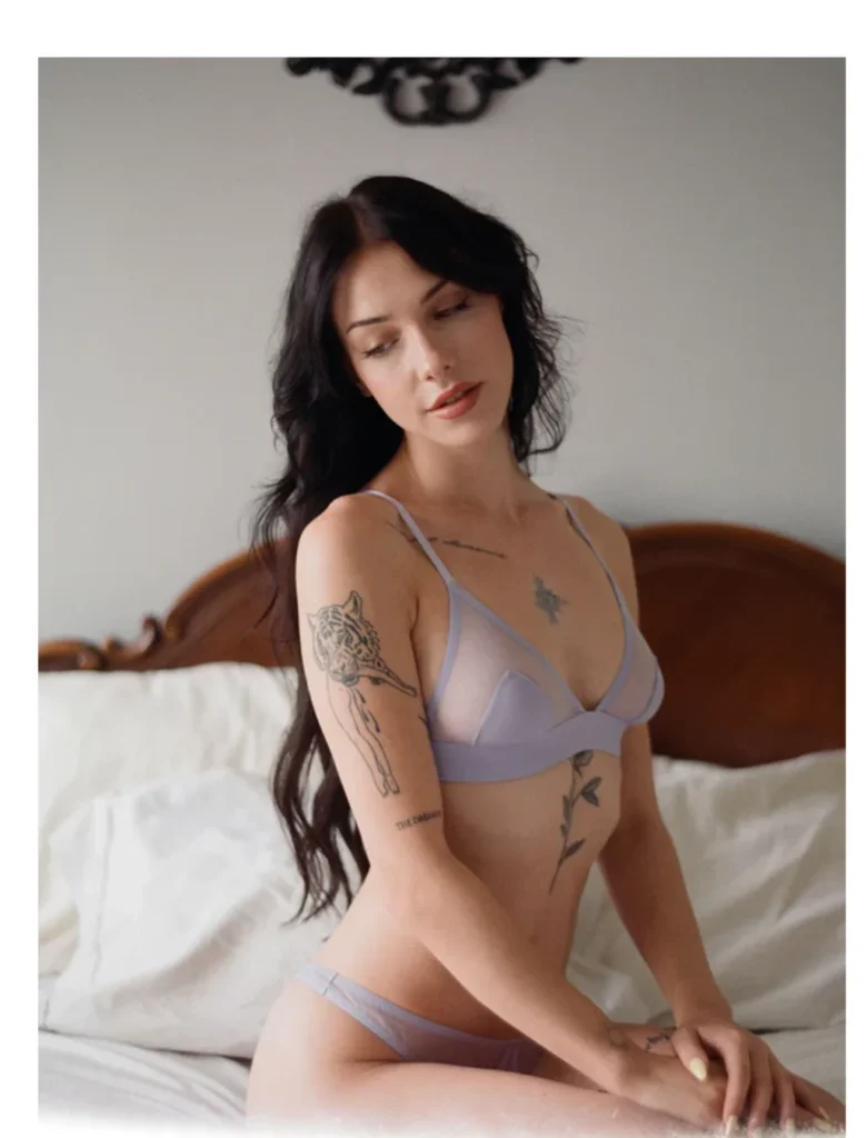 Image for Bralette Blush lingerie
