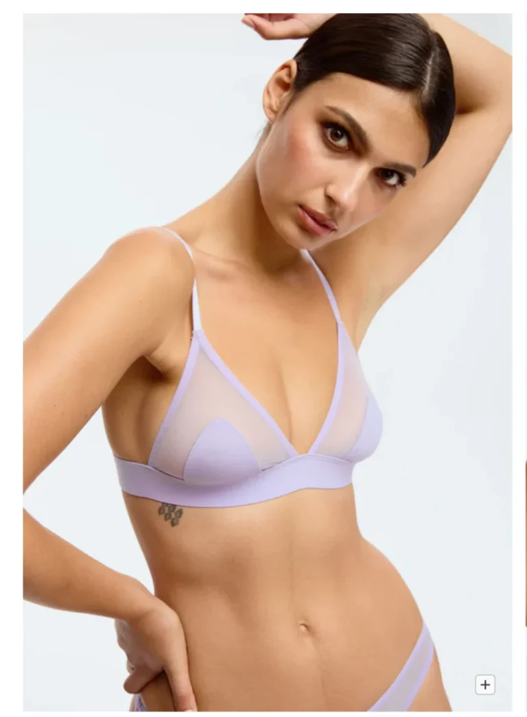 Image for Bralette Blush lingerie