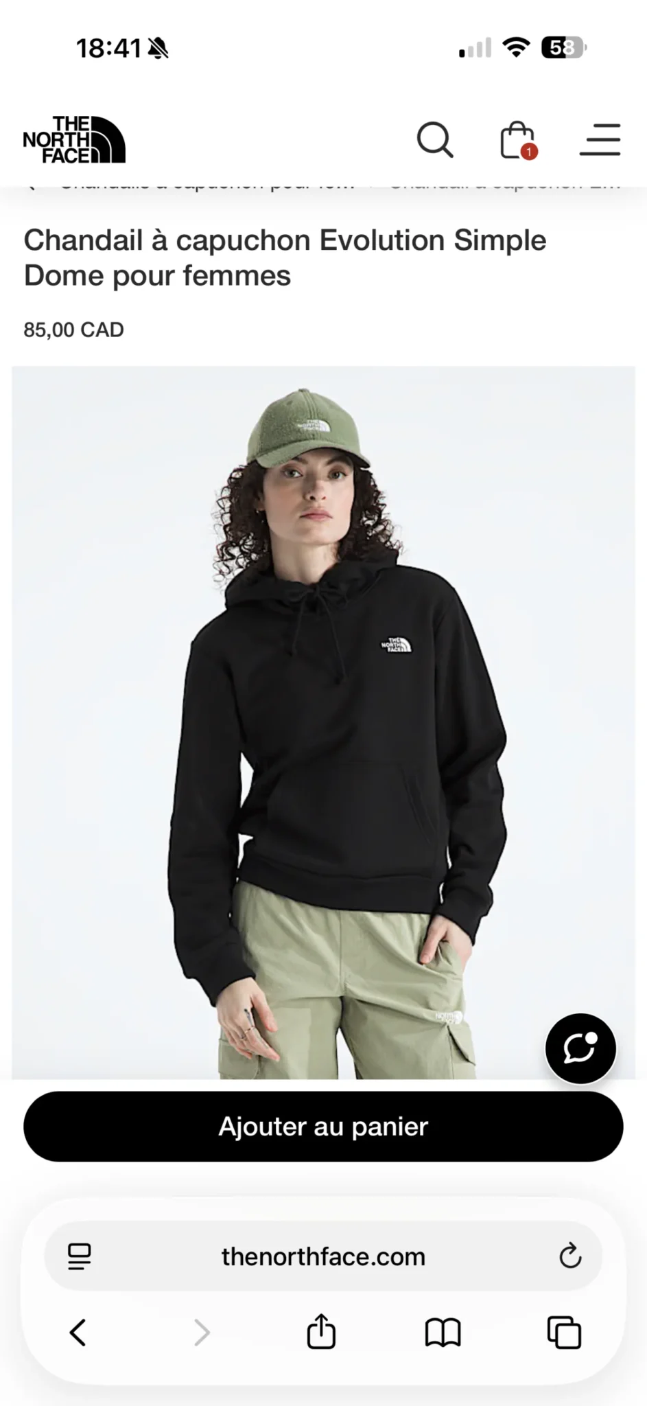 Image for Polar The North Face