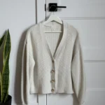 Featured thumbnail for Cardigan crème H&M