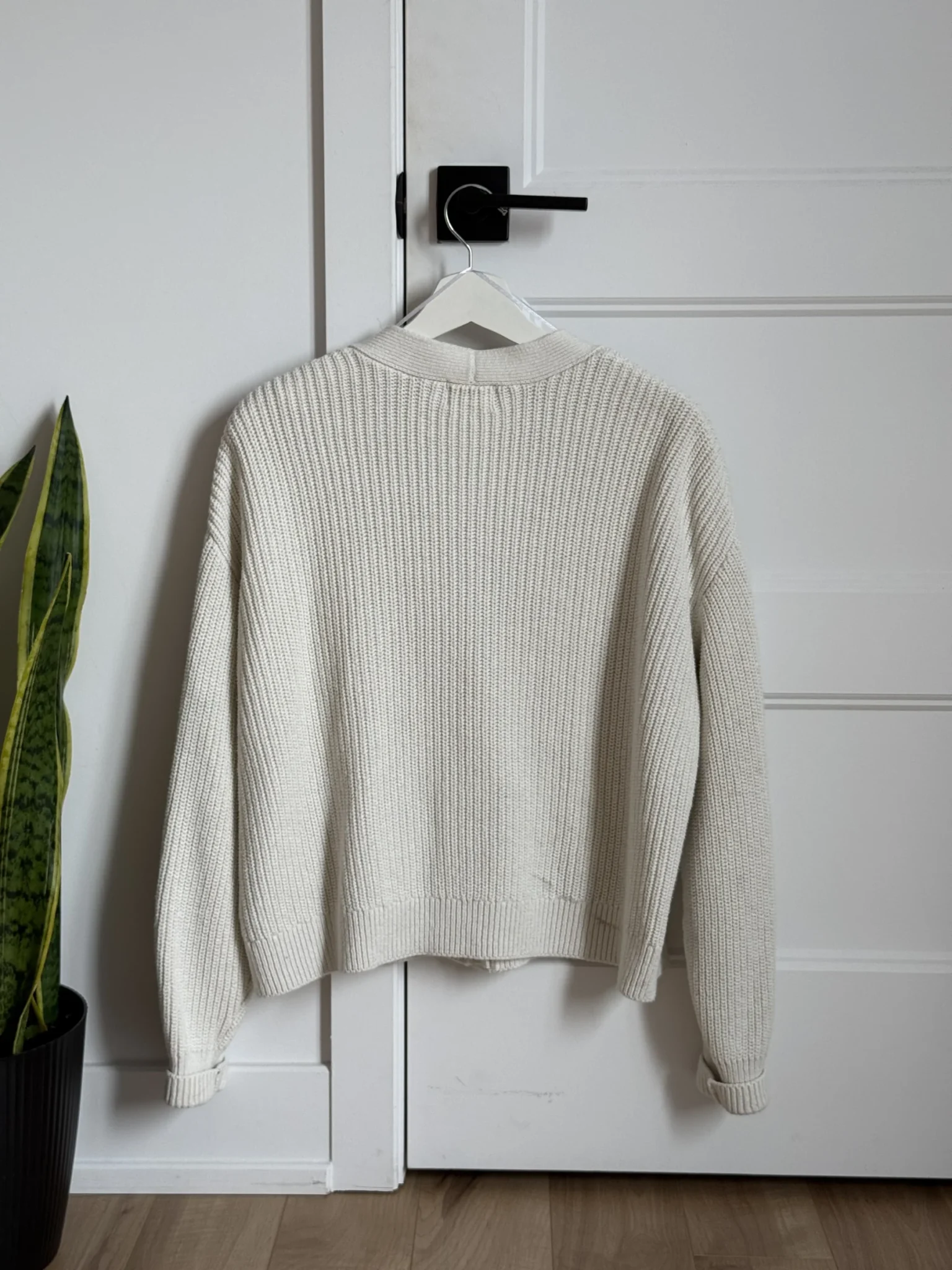 Image for Cardigan crème H&M