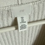 Thumbnail for Cardigan crème H&M
