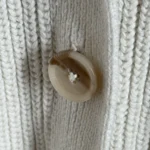 Thumbnail for Cardigan crème H&M