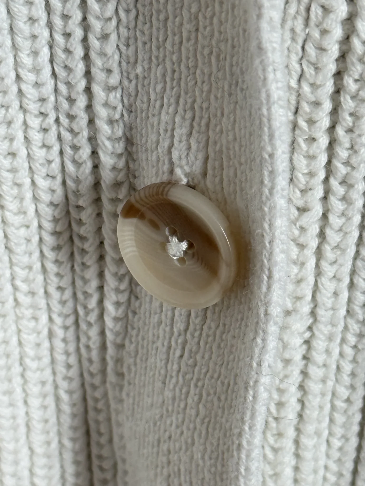 Image for Cardigan crème H&M