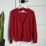 Featured thumbnail for Cardigan rouge
