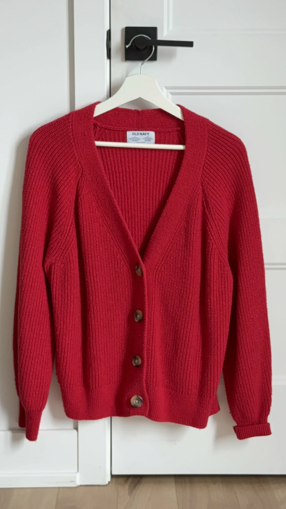 Image for Cardigan rouge
