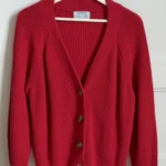 Thumbnail for Cardigan rouge