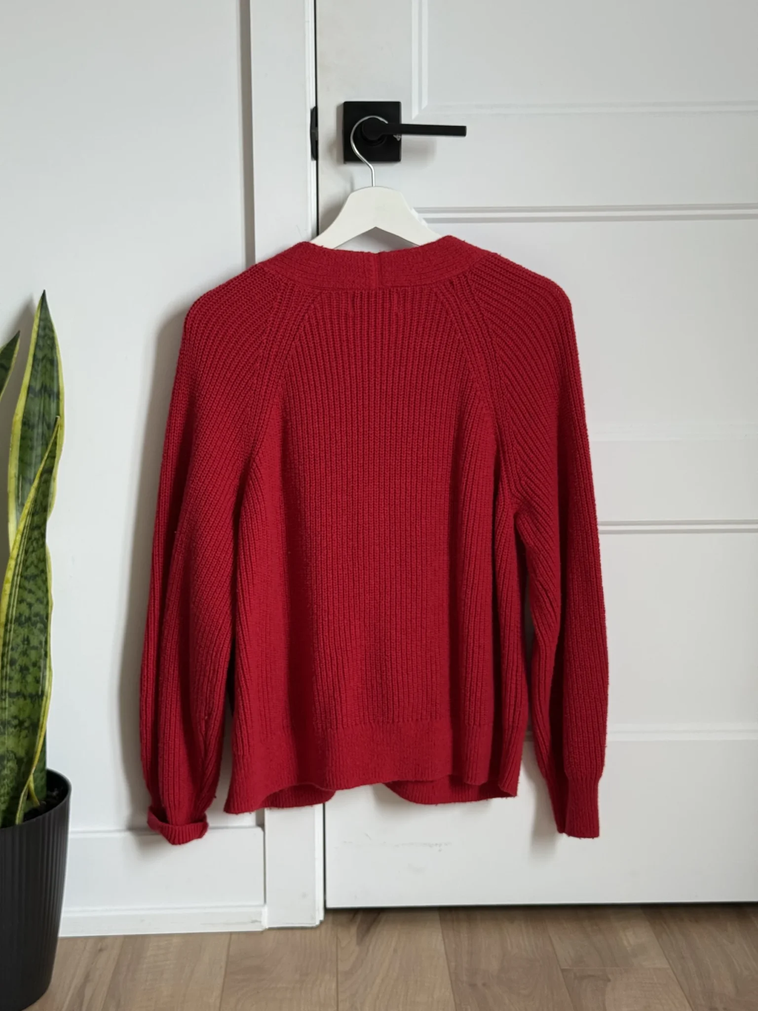 Image for Cardigan rouge