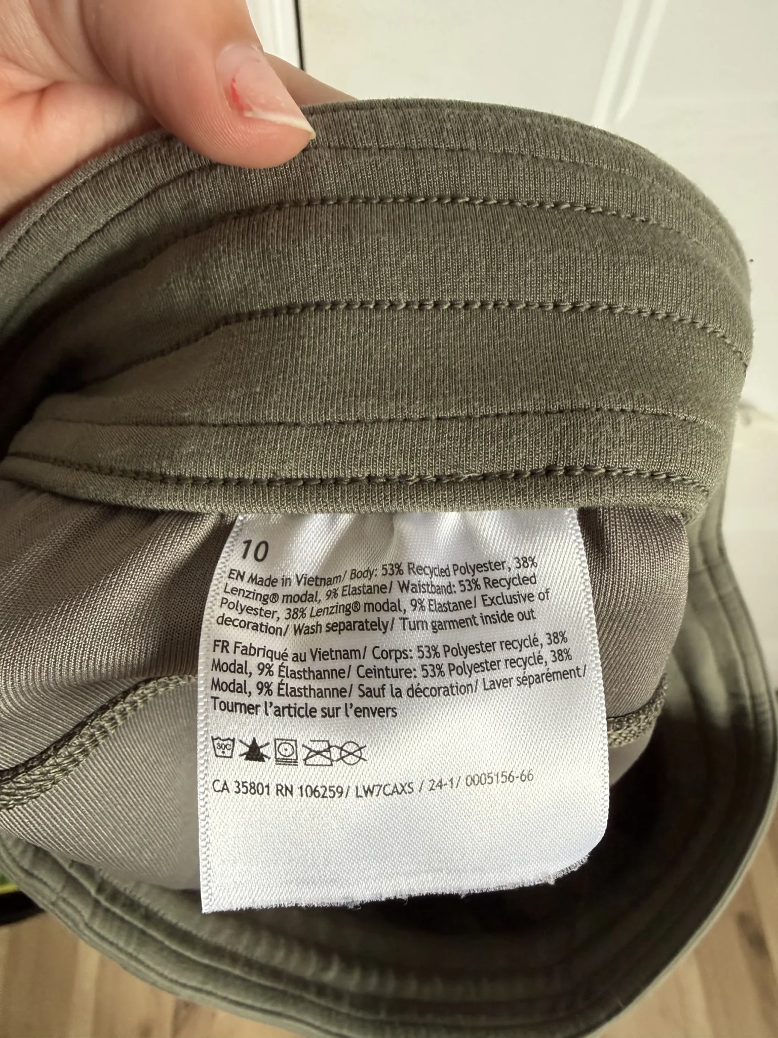 Image for Short Lululemon
