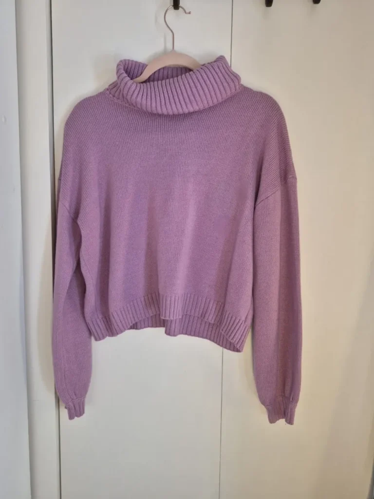 Featured image for Pull mauve Shein Medium