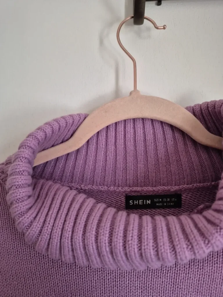 Image for Pull mauve Shein Medium