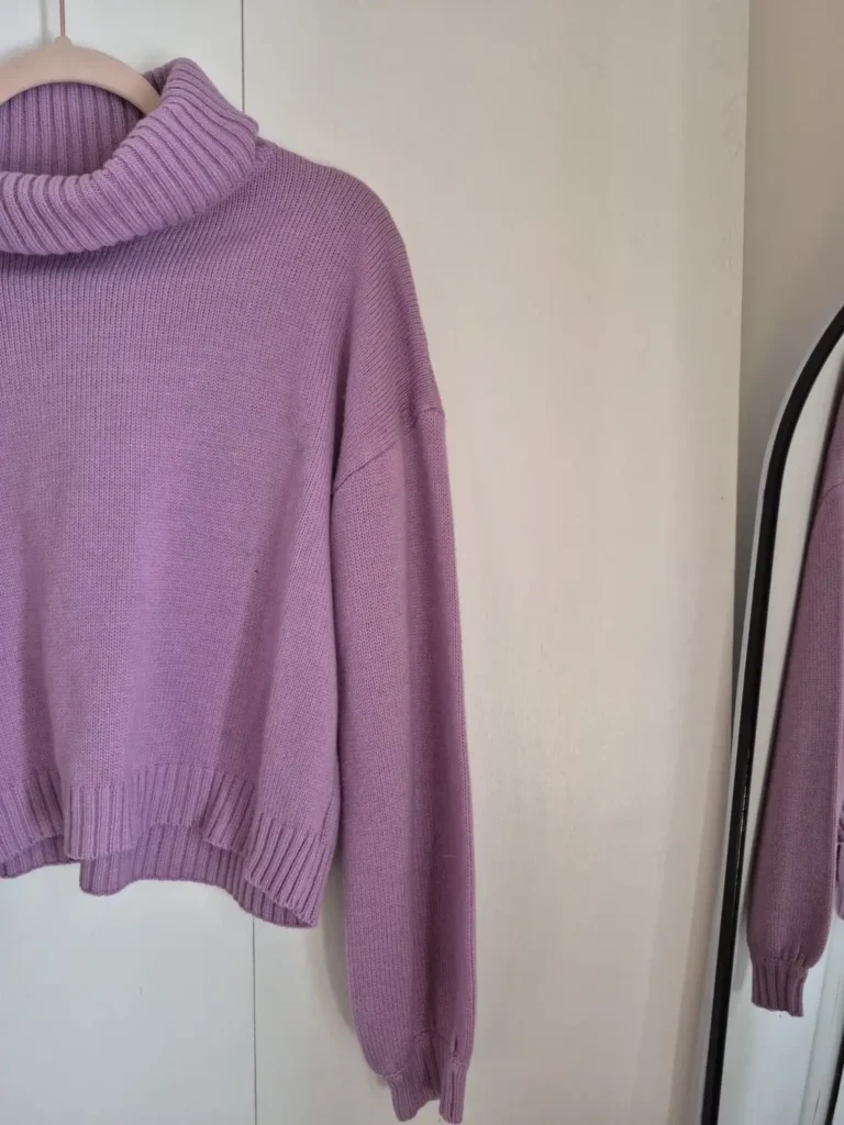 Image for Pull mauve Shein Medium