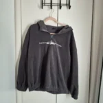 Featured thumbnail for Hoodie gris Climbing Mountain XL