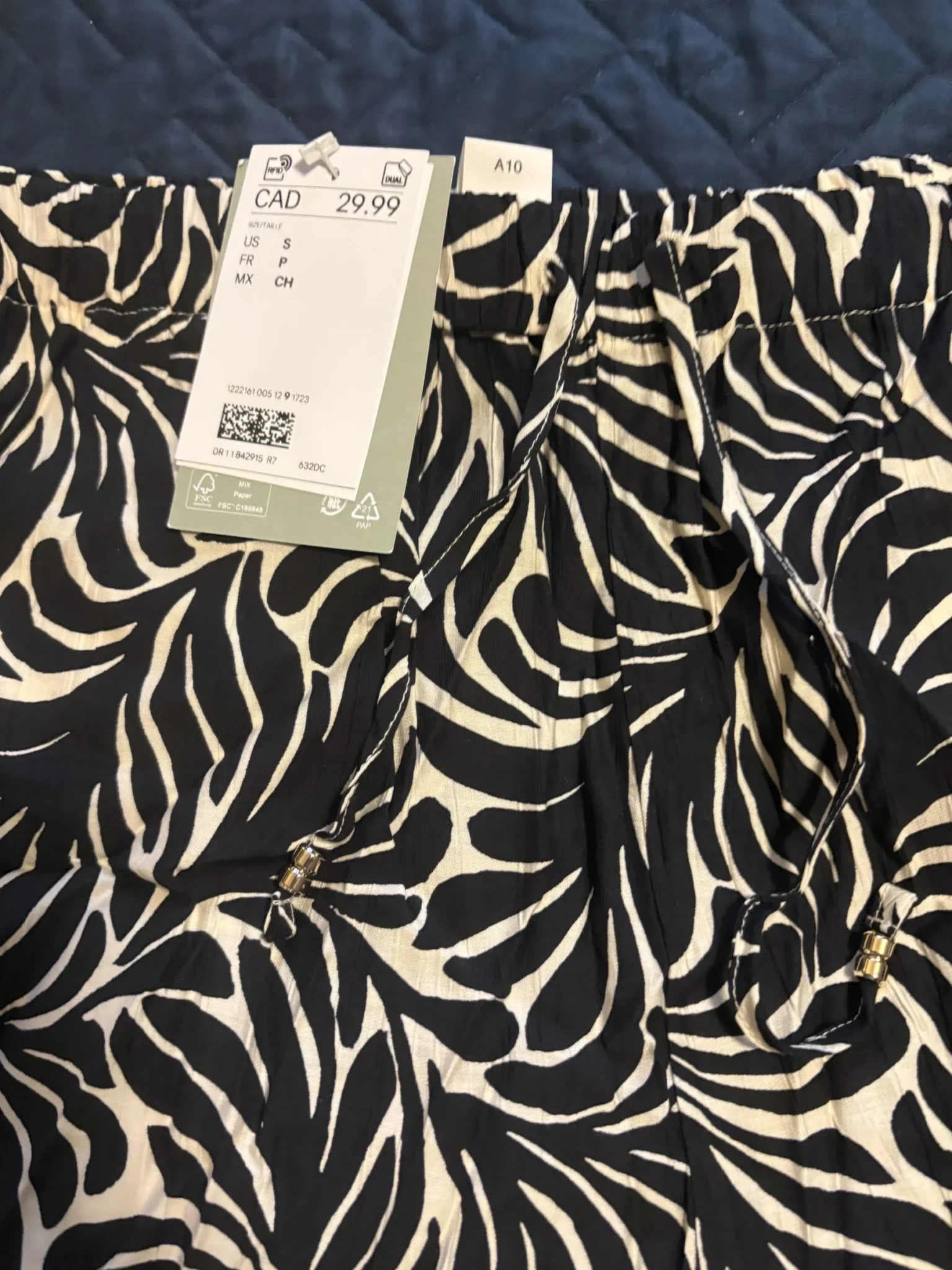 Image for Short taille élastique neuf