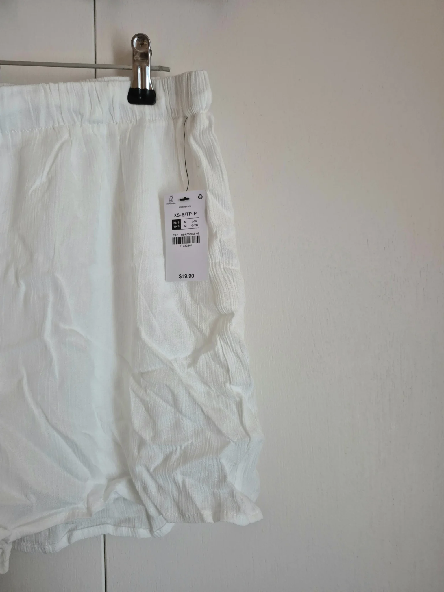 Image for Short taille haute Ardene XS