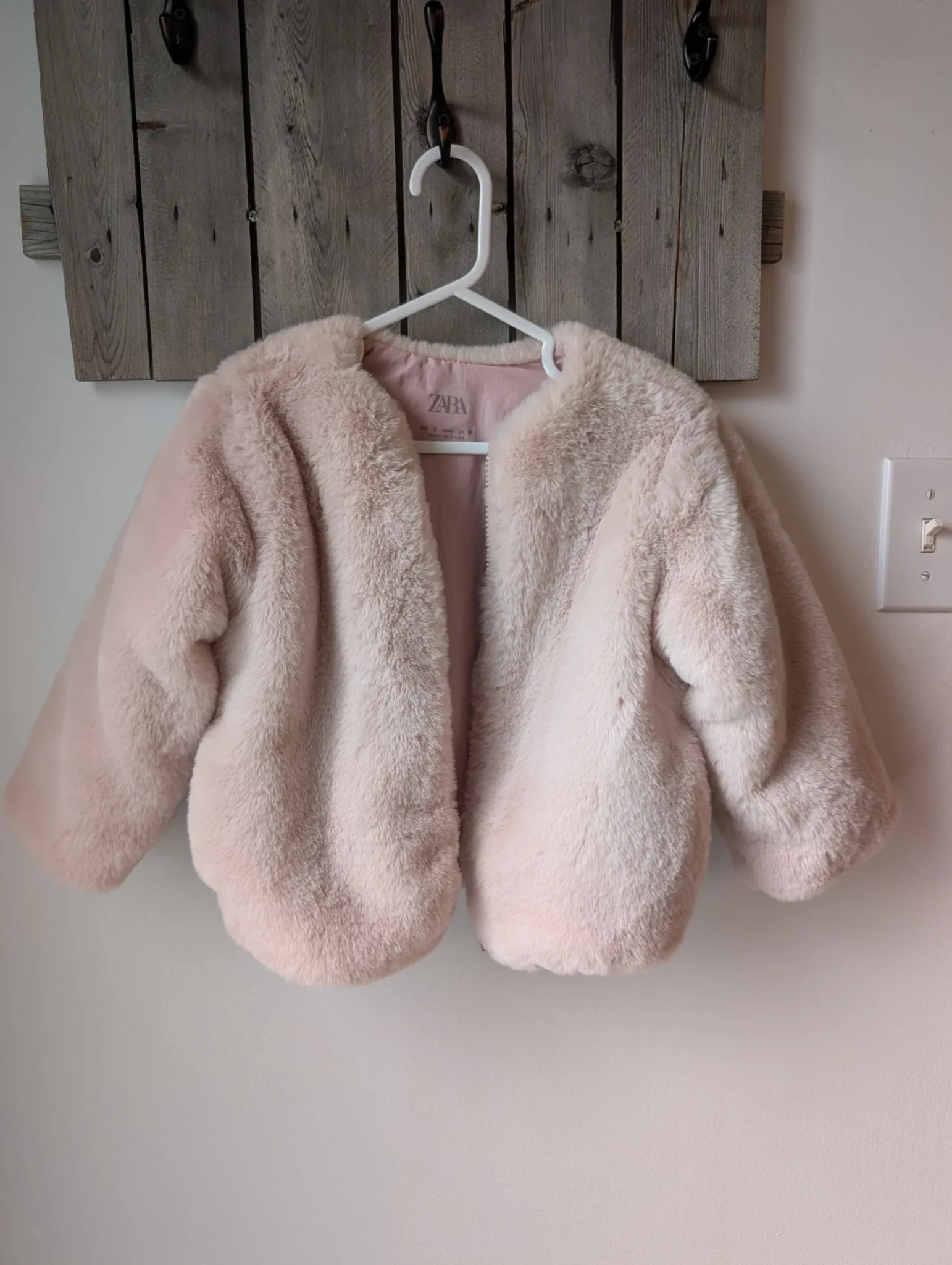 Featured image for Manteau Zara 3 ans