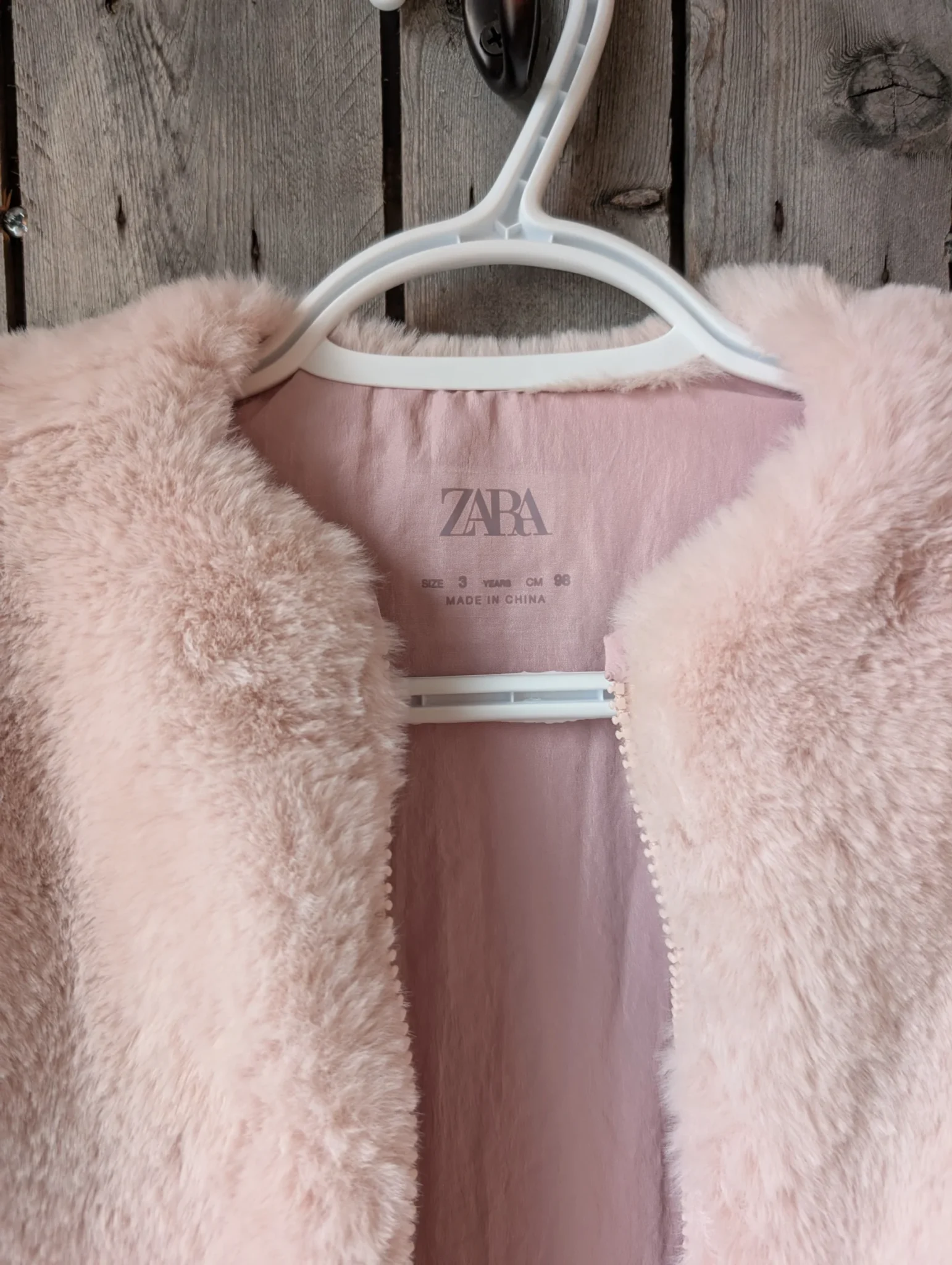 Image for Manteau Zara 3 ans