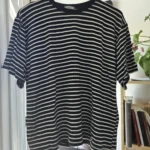 Thumbnail for T-shirt oversize à rayures