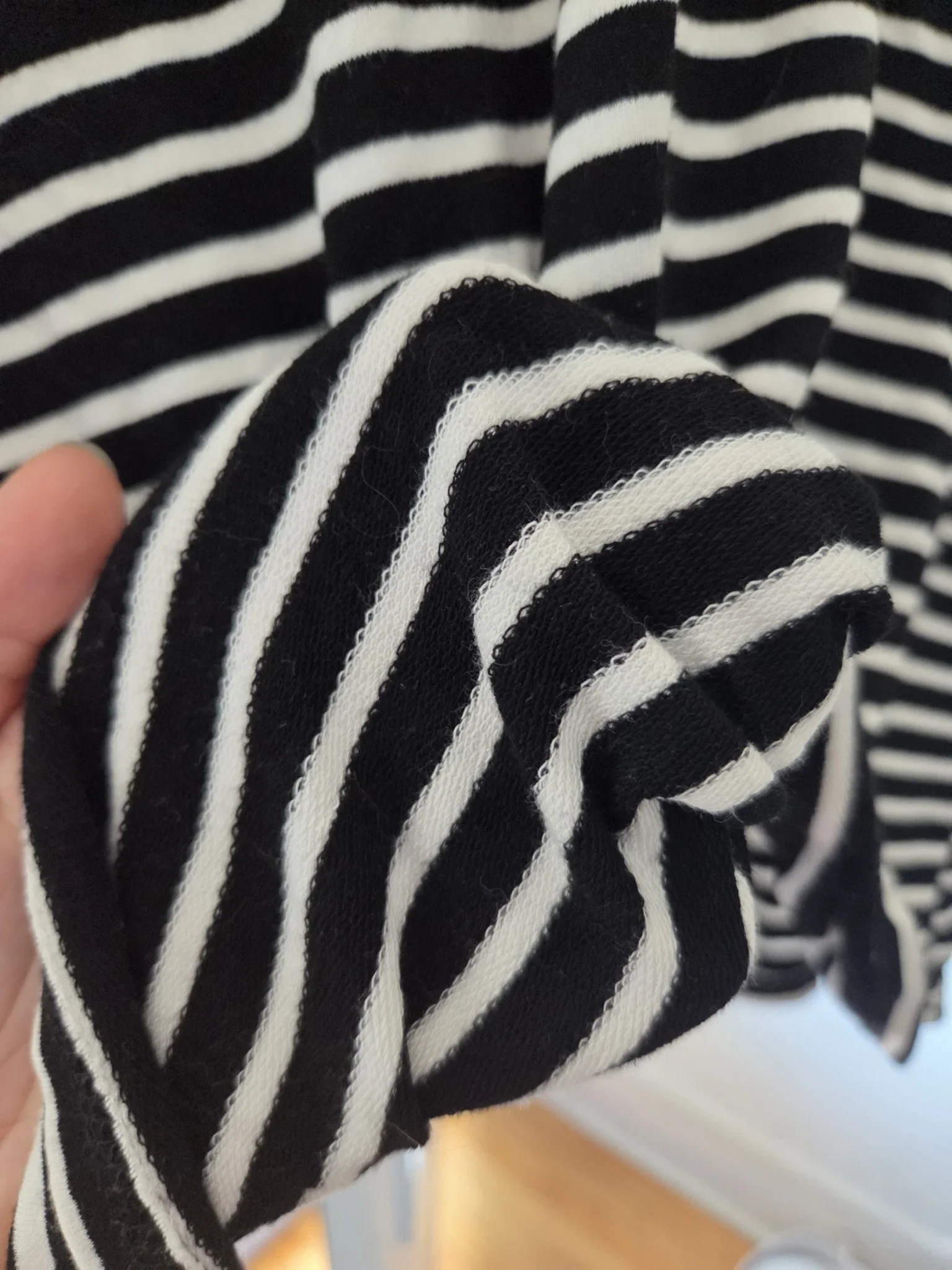 Image for T-shirt oversize à rayures