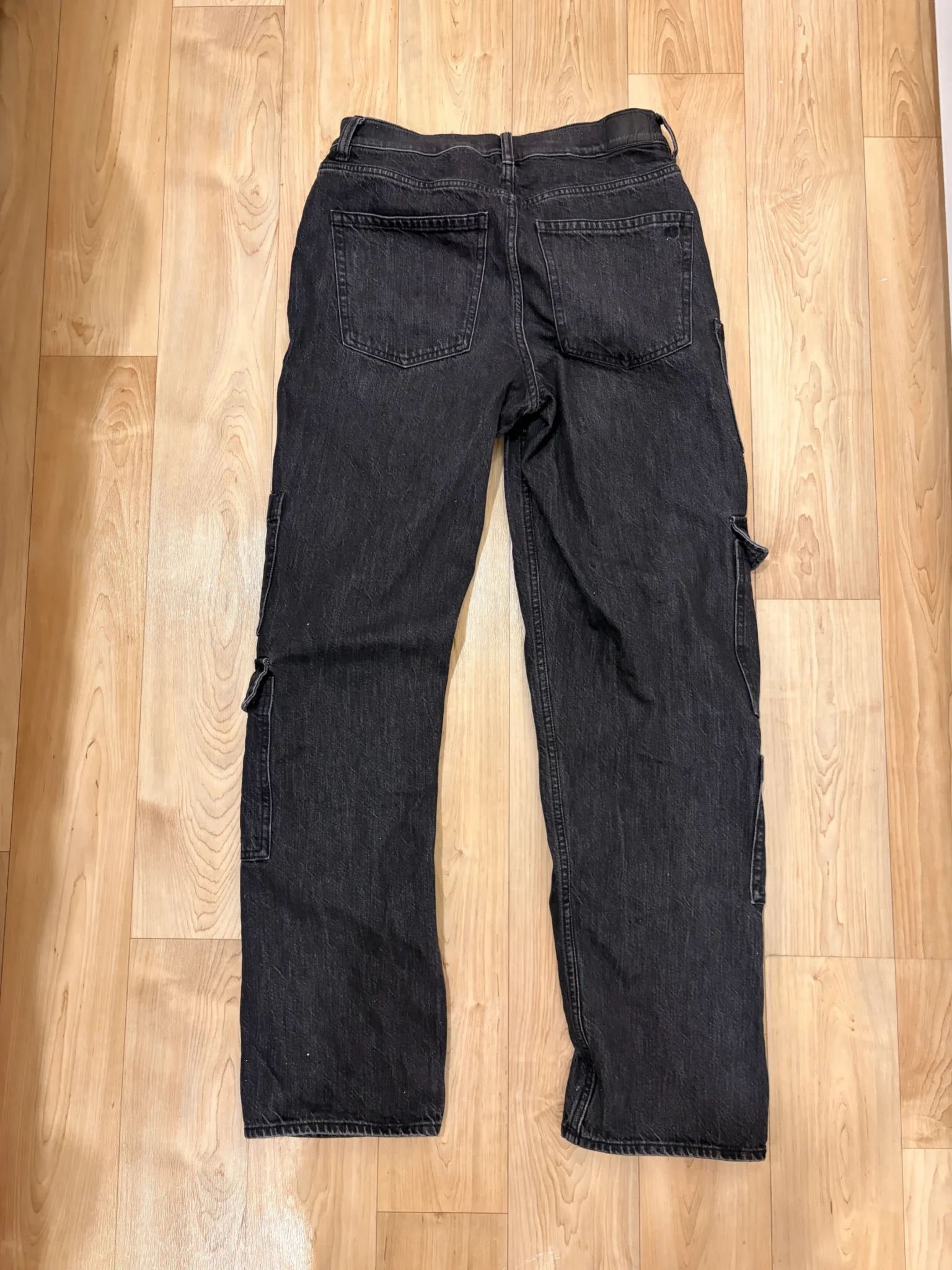 Image for Jeans cargo noir