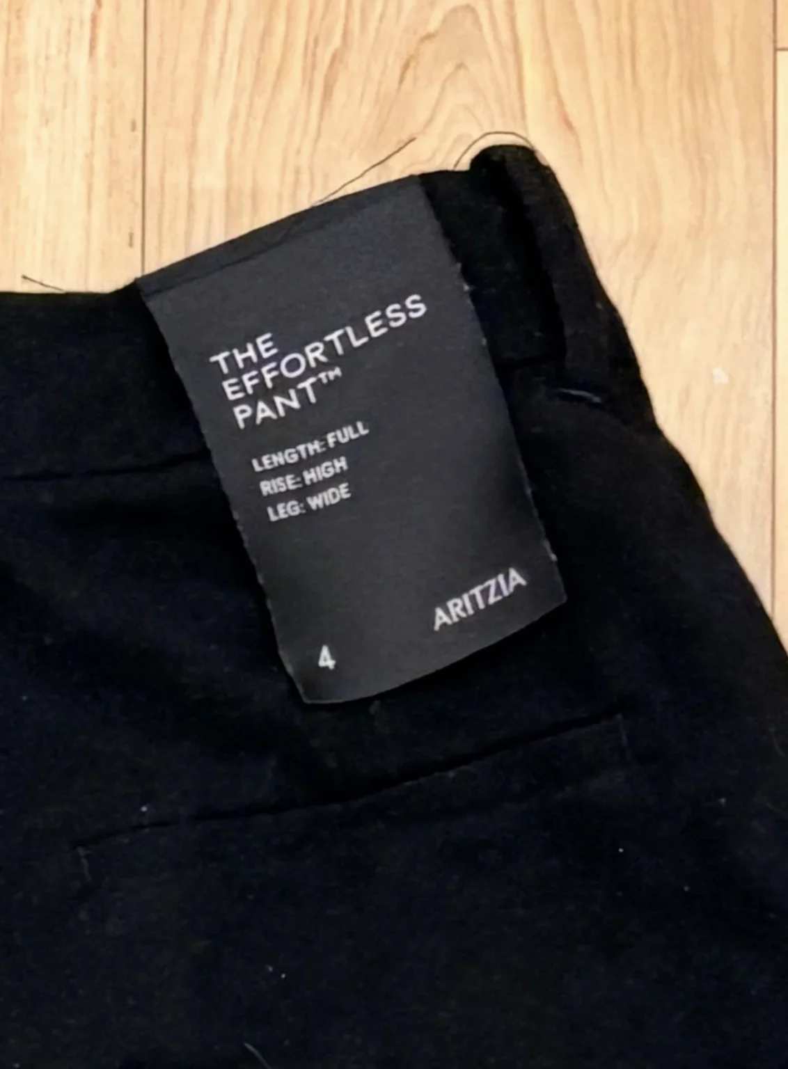 Image for Effortless pants