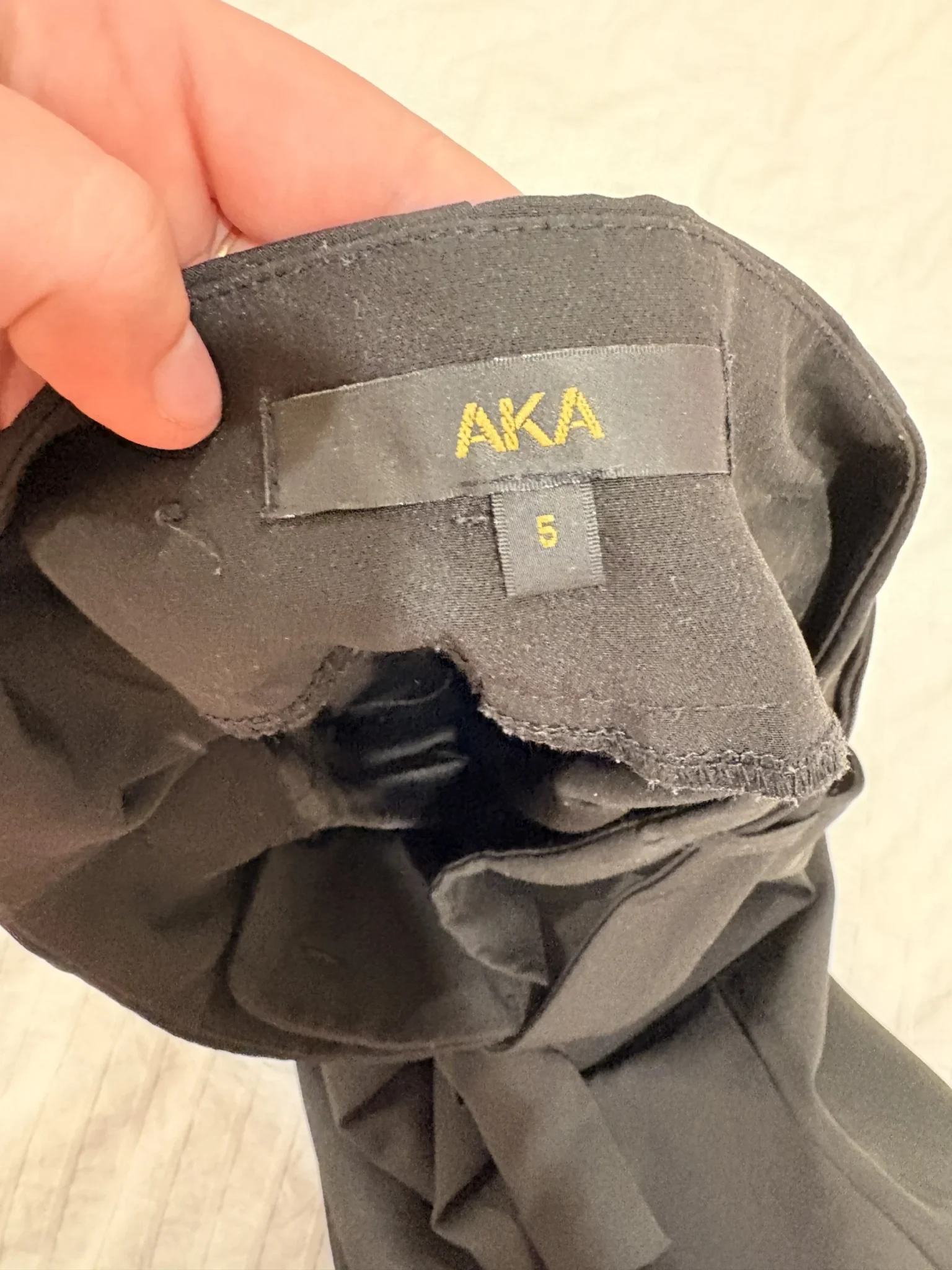 Image for Pantalon propre avec boucle