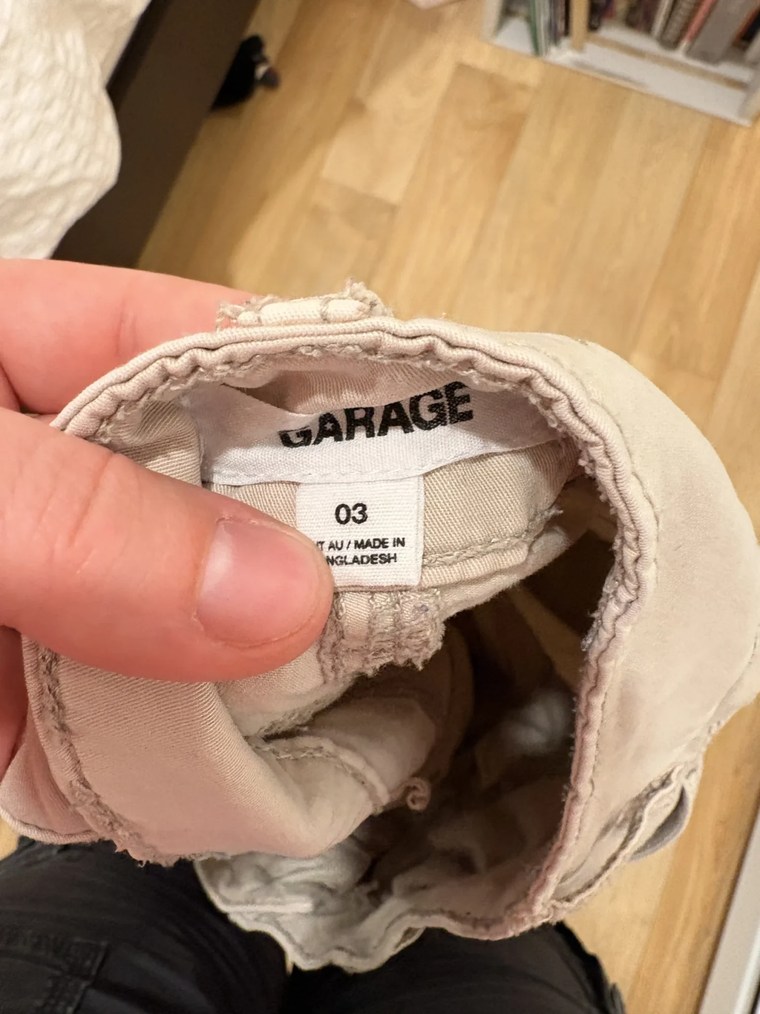 Image for Pantalon cargo