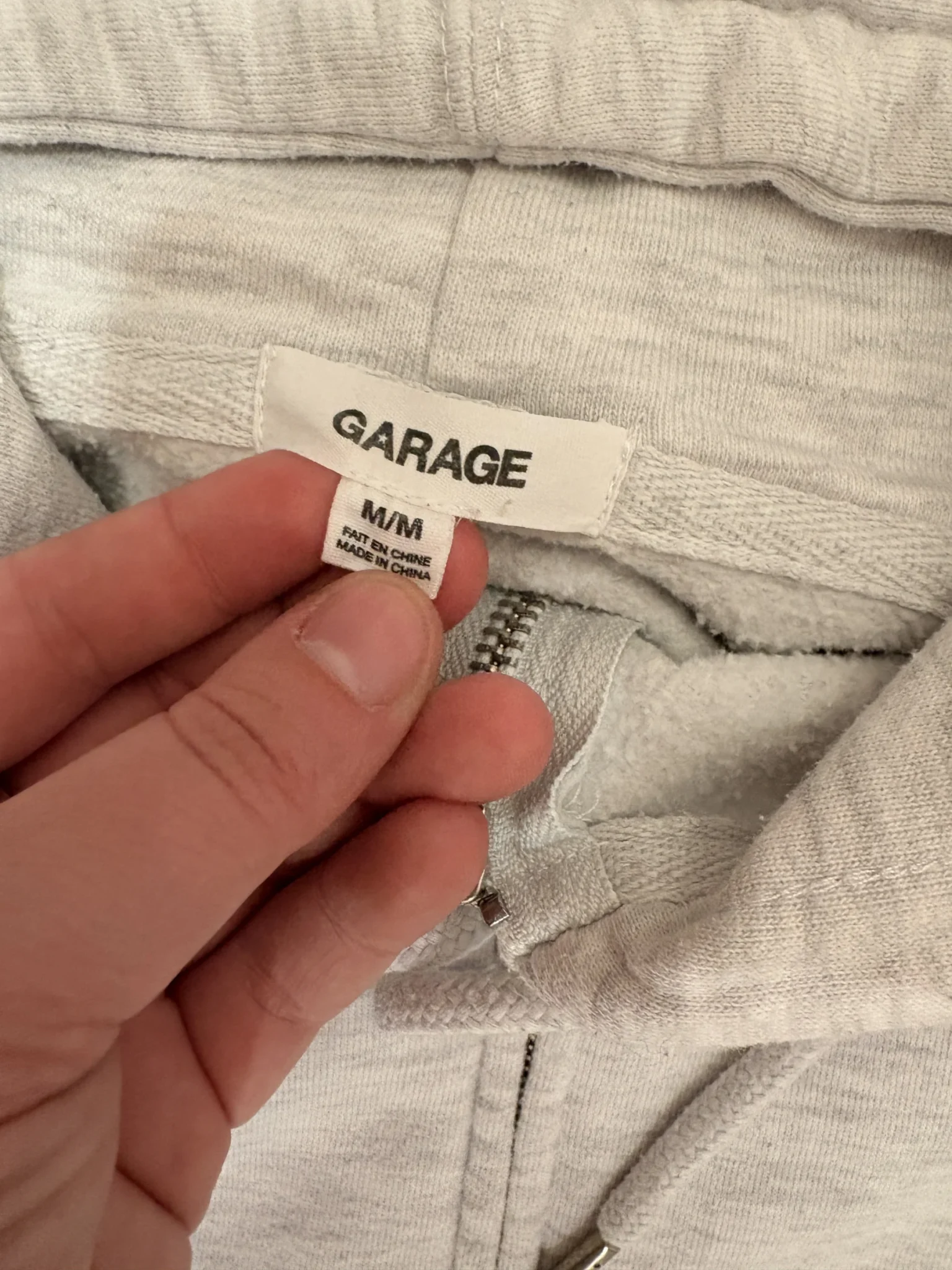 Image for Veste garage