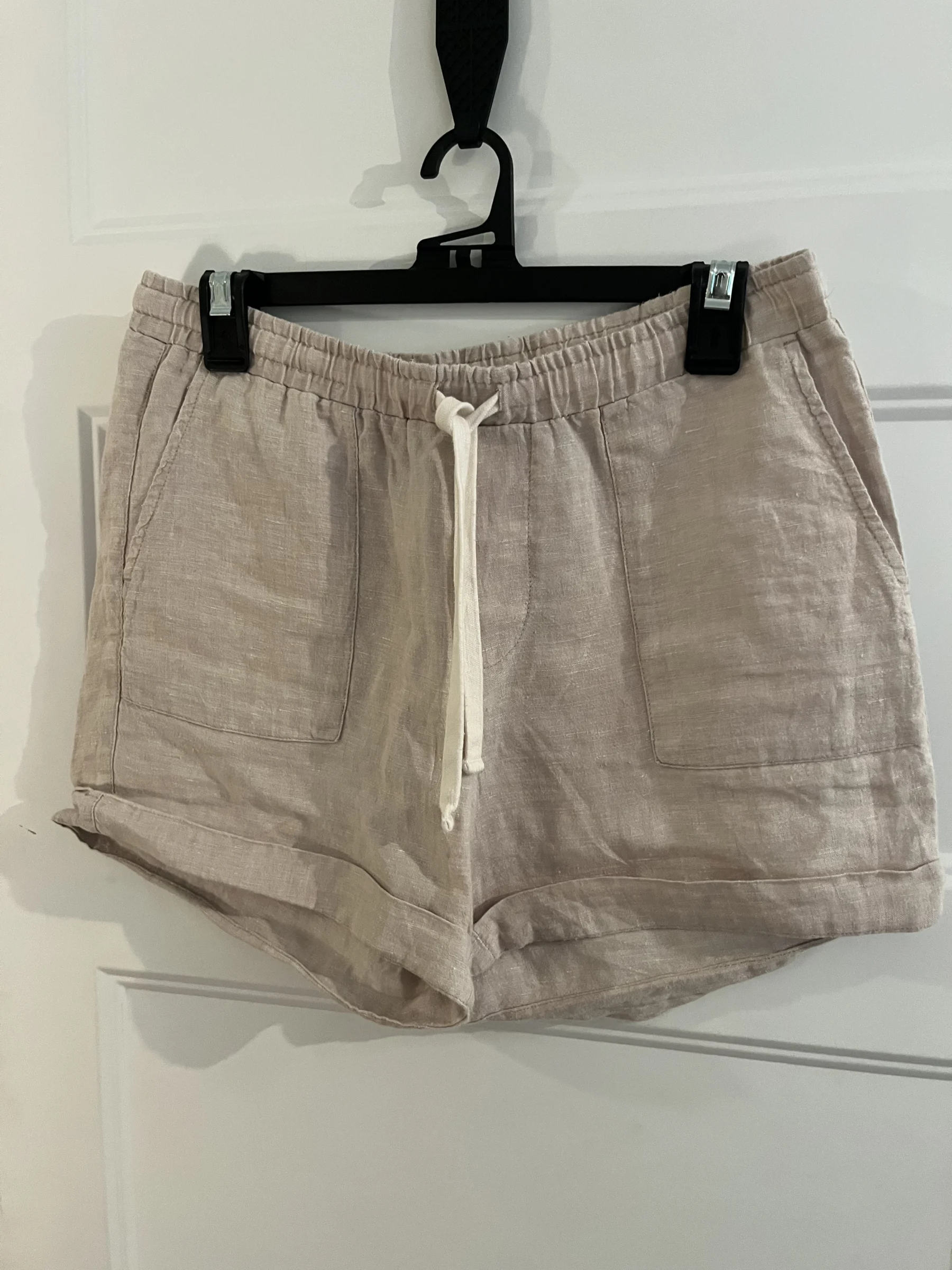 Shorts en lin Roots Roots seconde main