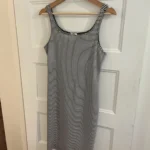 Featured thumbnail for Robe Zara rayée