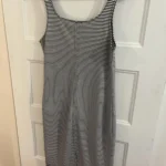 Thumbnail for Robe Zara rayée