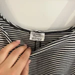 Thumbnail for Robe Zara rayée