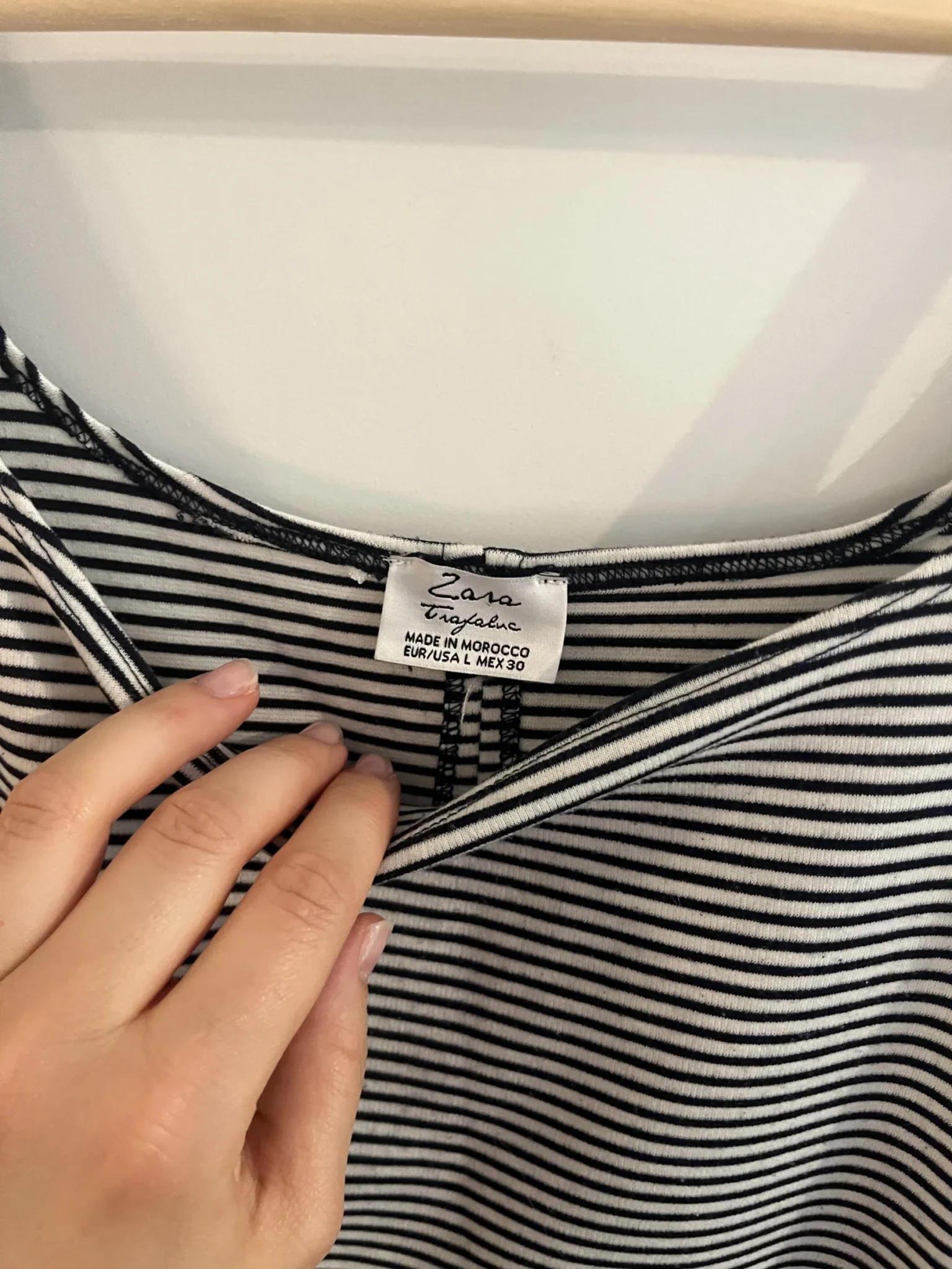 Image for Robe Zara rayée
