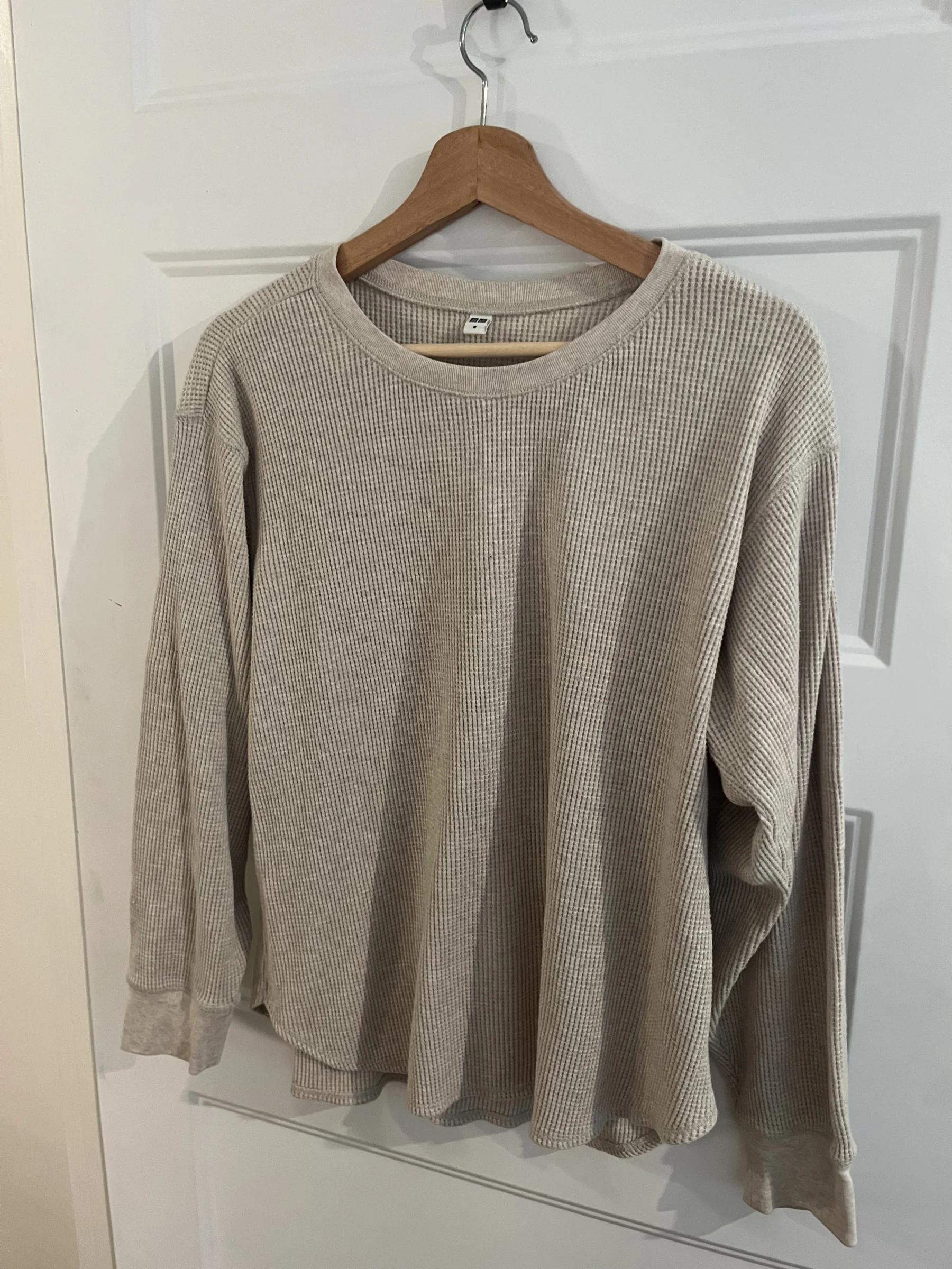 Uniqlo beige jumper Uniqlo seconde main