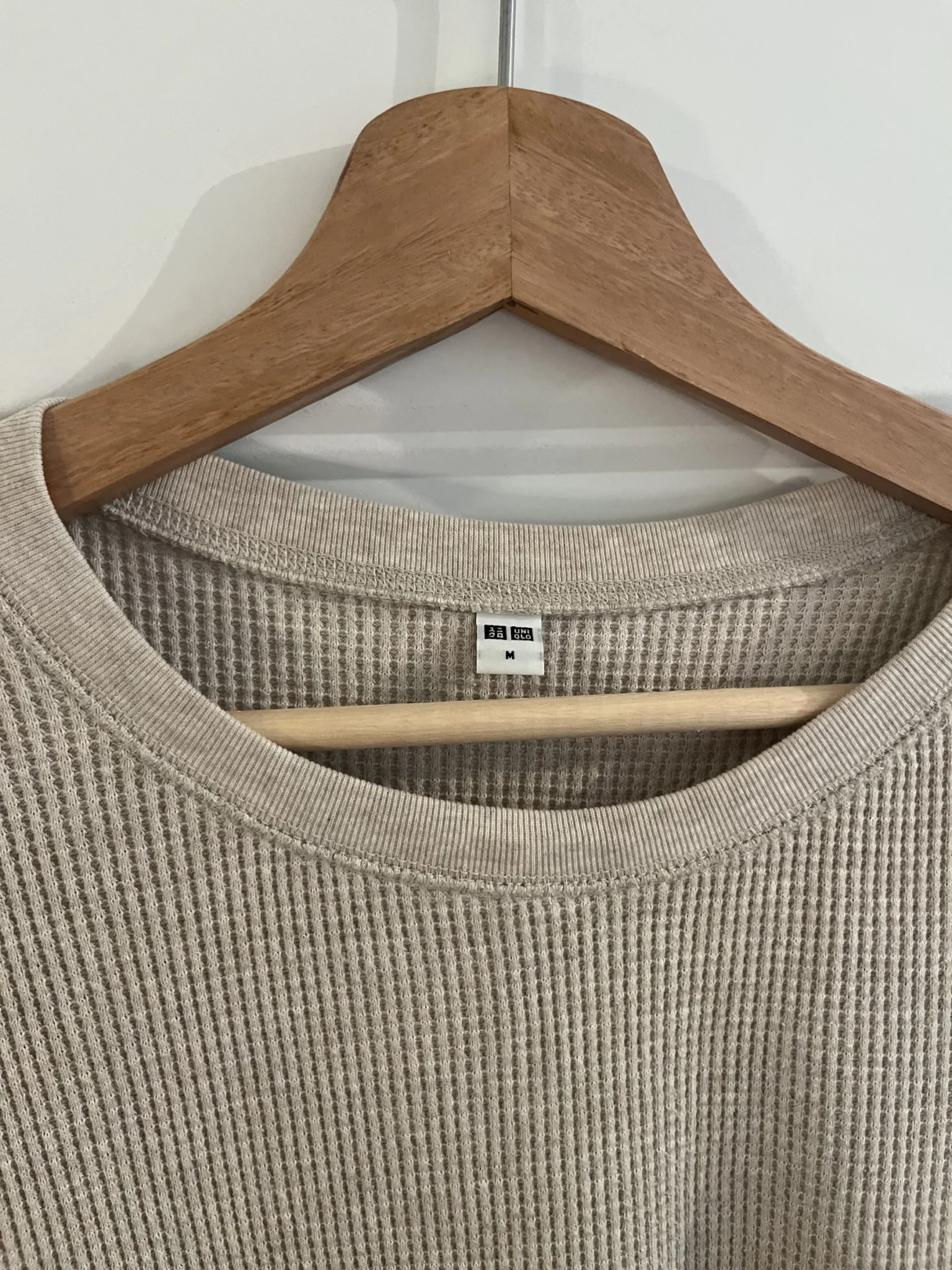 Image for Pull uniqlo beige