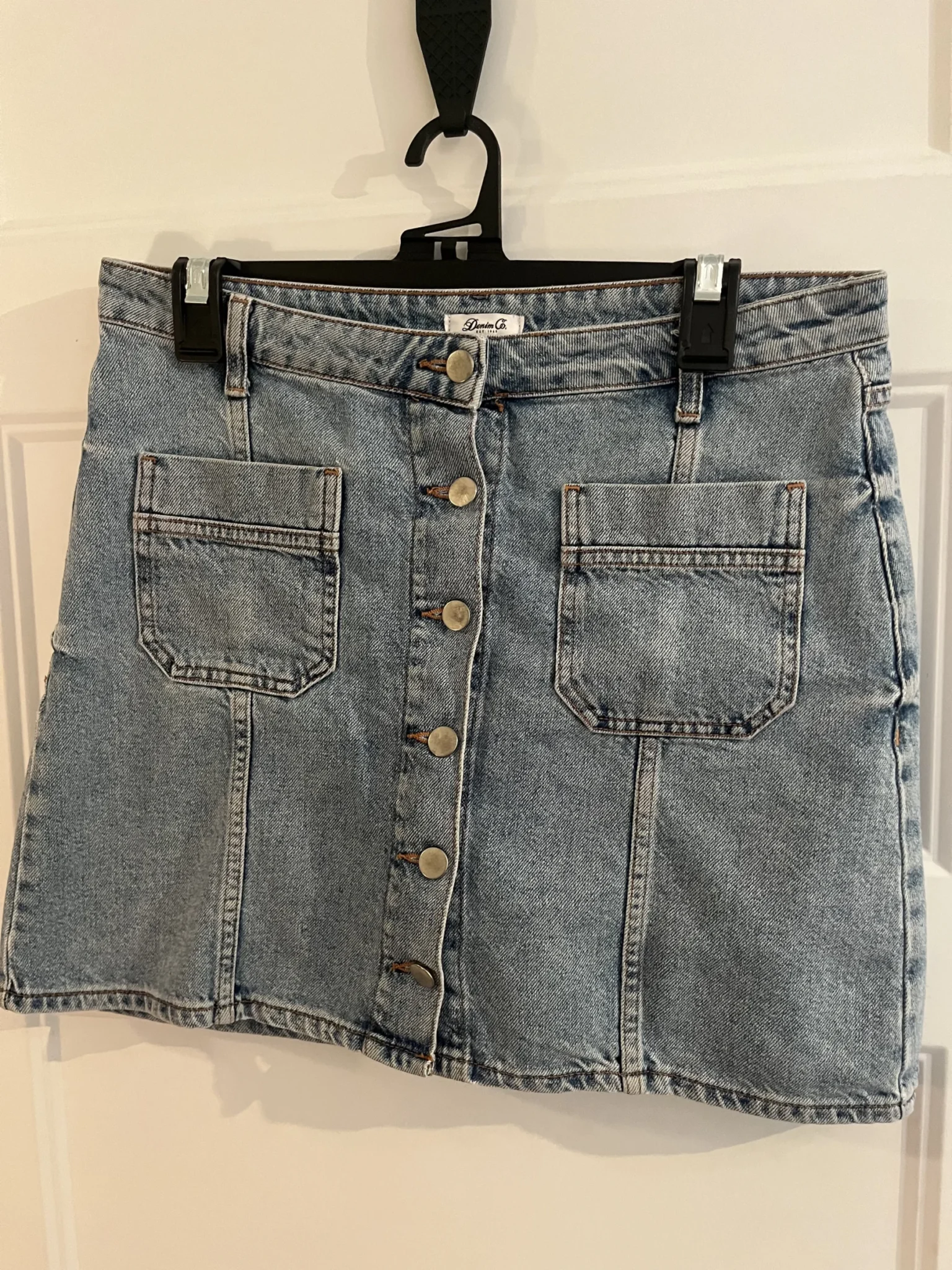 Featured image for Jupe en jeans souple