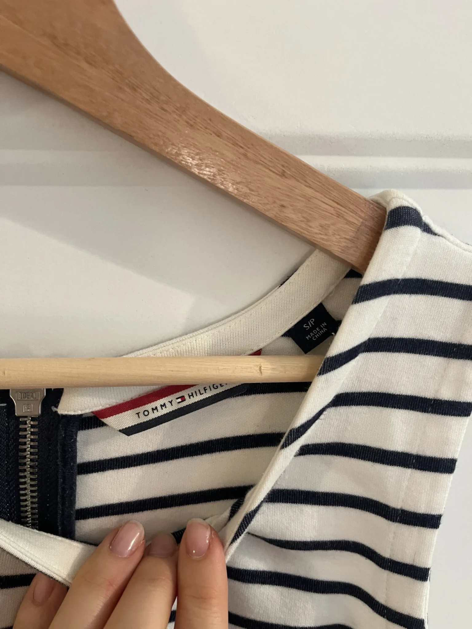 Image for Robe tommy hilfiger lignée