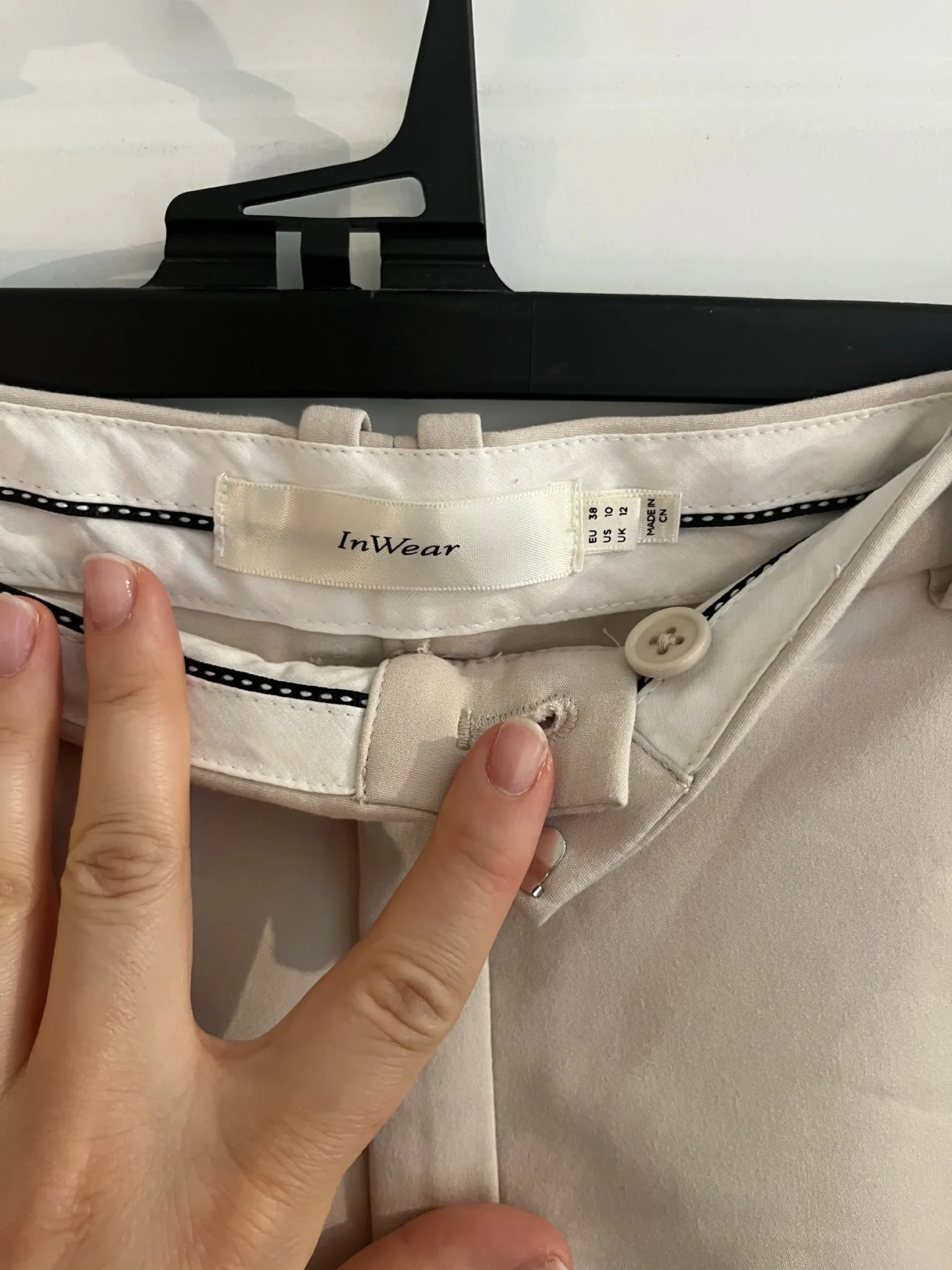 Image for Pantalons In Wear beige