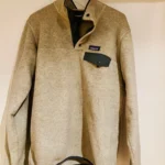 Featured thumbnail for Fleece Patagonia synchilla grise et verte