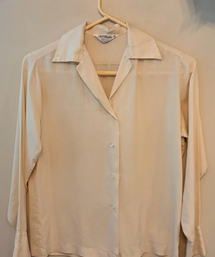 Image for Chemise 100% soie
