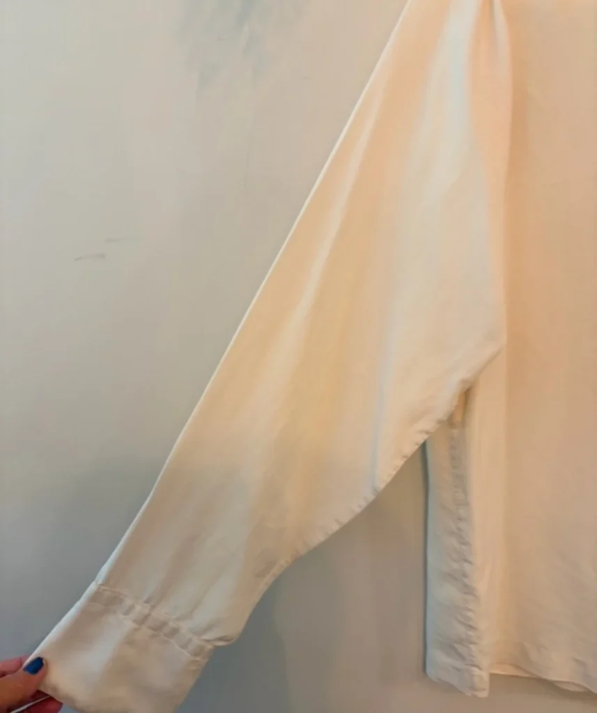 Image for Chemise 100% soie