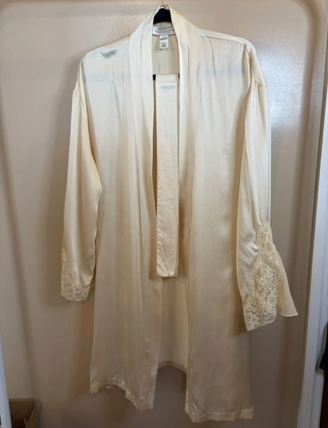 100% silk bathrobe La Senza seconde main