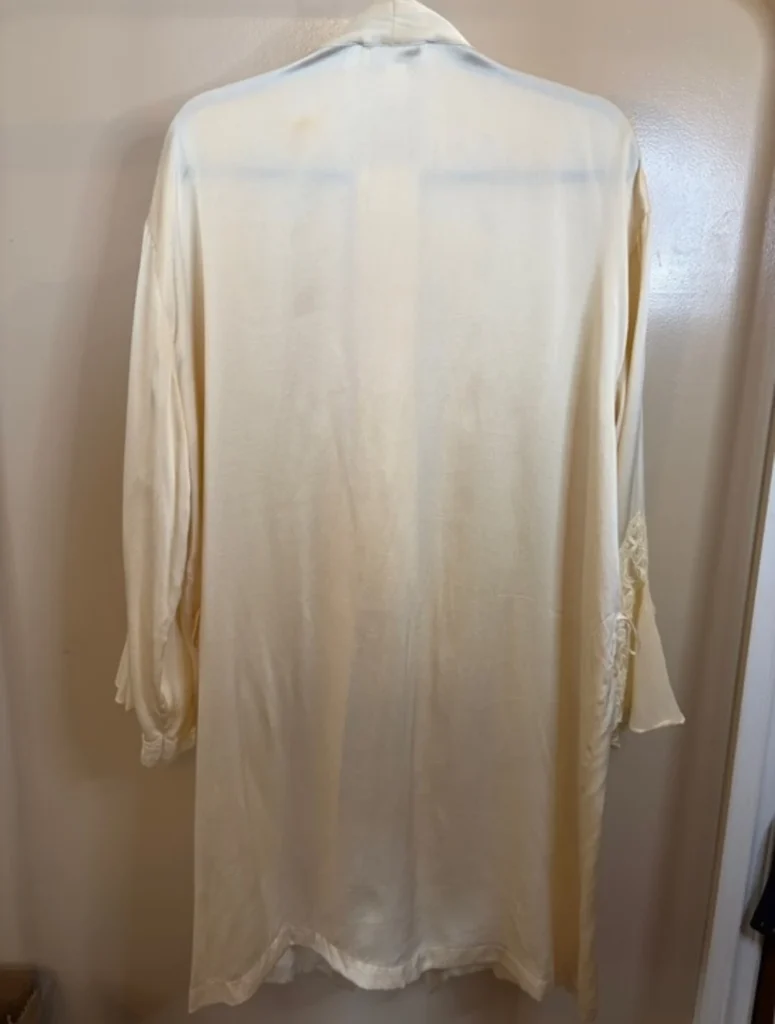 Image for Peignoir 100% soie