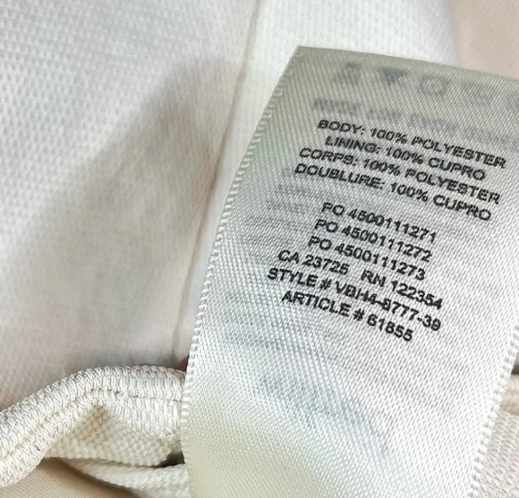 Image for Combi Aritzia à dos ouvert