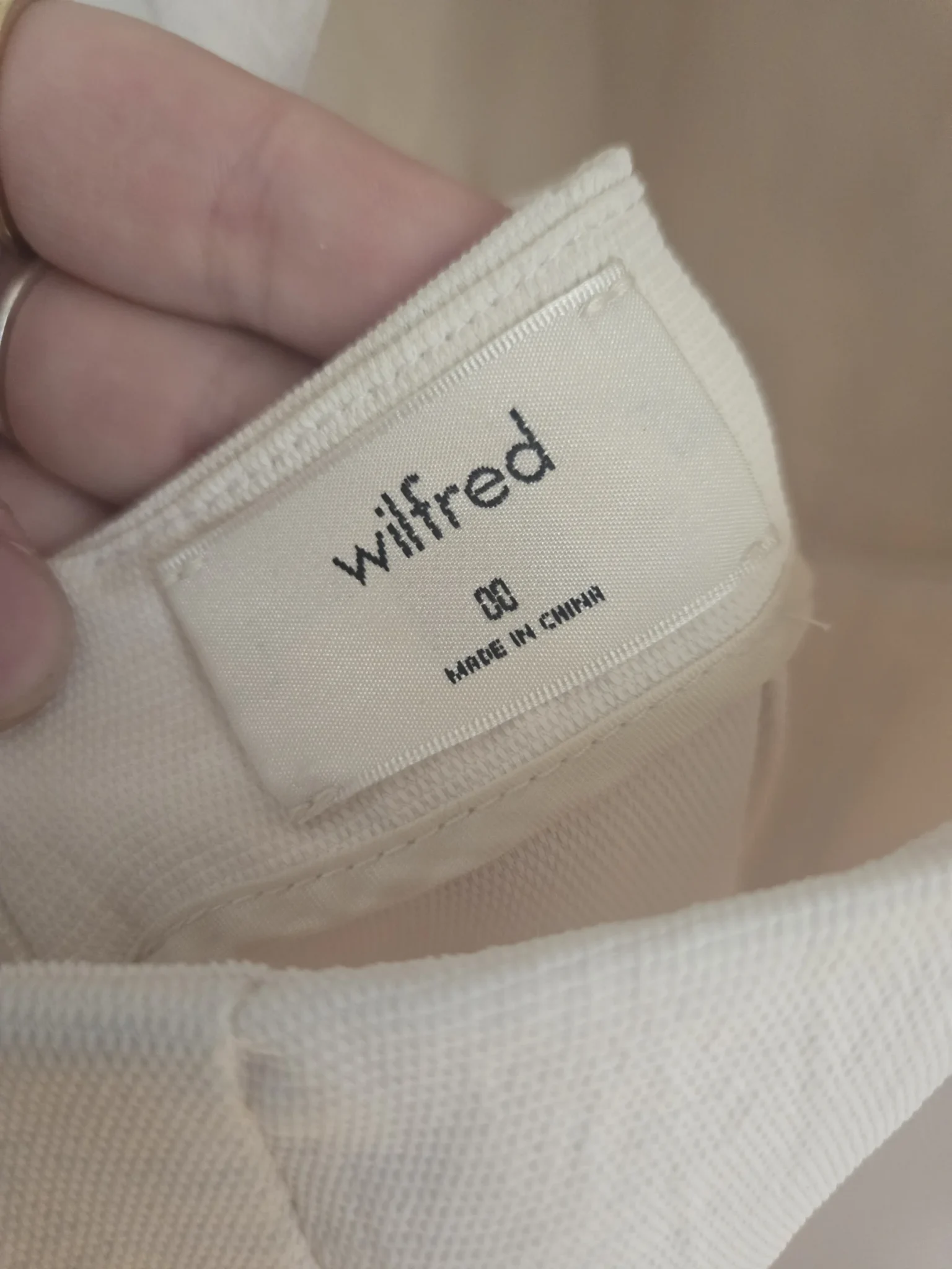 Image for Combi Aritzia à dos ouvert