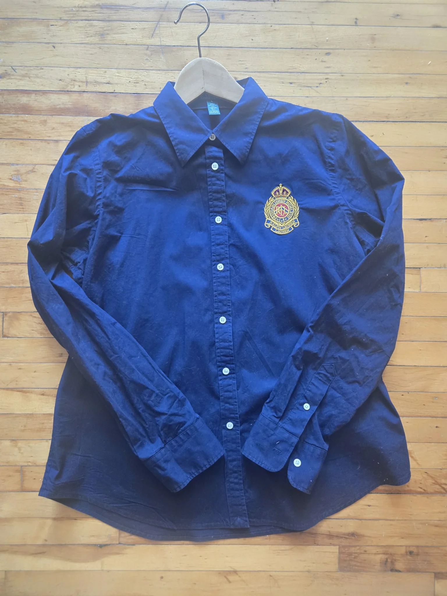 Featured image for Ralph Lauren Chemise à écusson